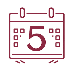 5 mesi di formazione